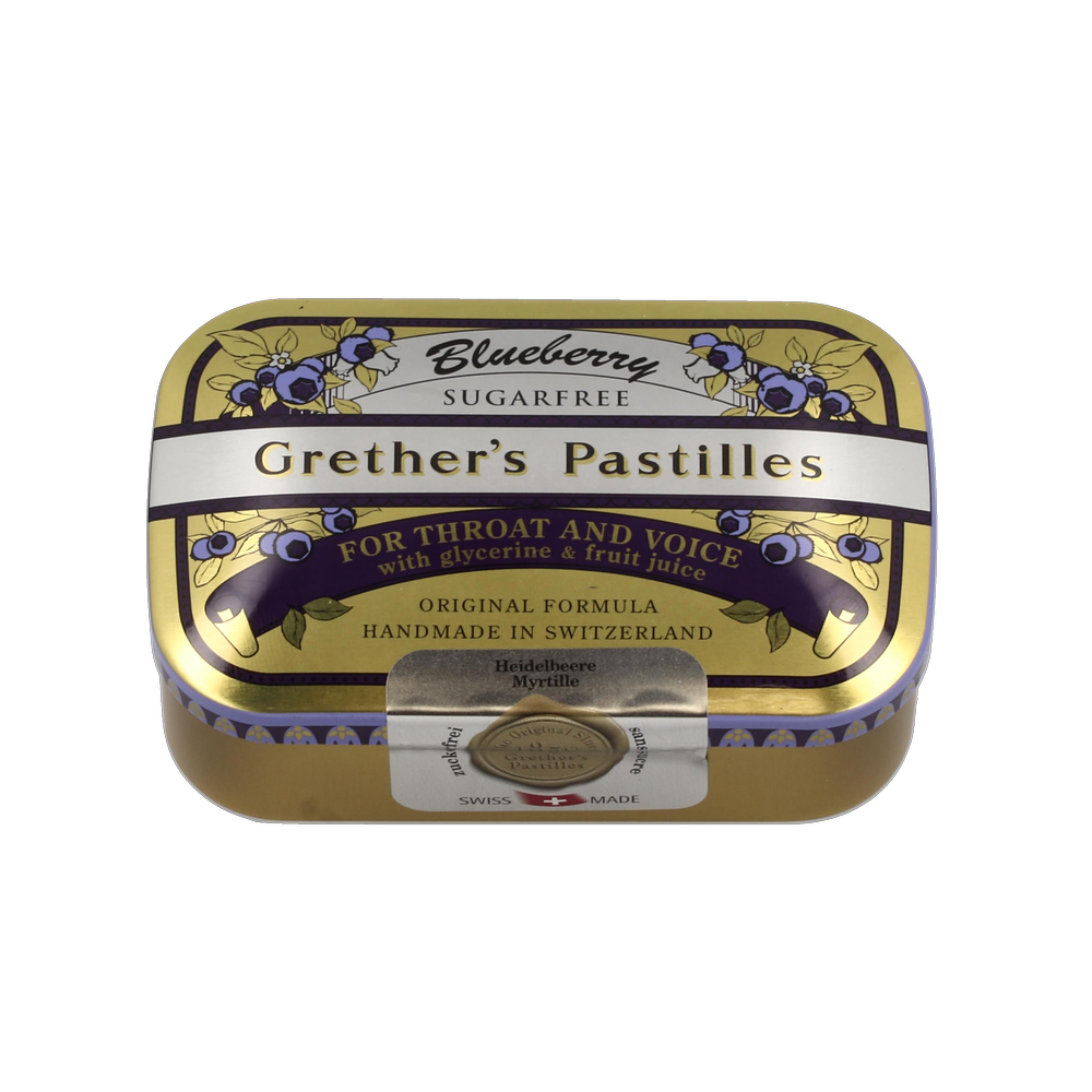GRETHERS PAS ZUFR BLUEBERRY - 110 Gramm