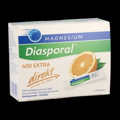 Magnesium-Diasporal® 400 EXTRA direkt, Direktgranulat - 20 Stück