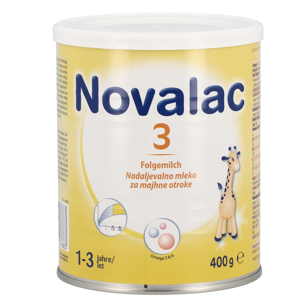 Novalac 3 Universelle Milchnahrung - 400 Gramm