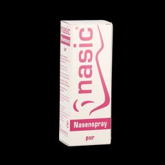 nasic® pur Nasenspray - 10 Milliliter