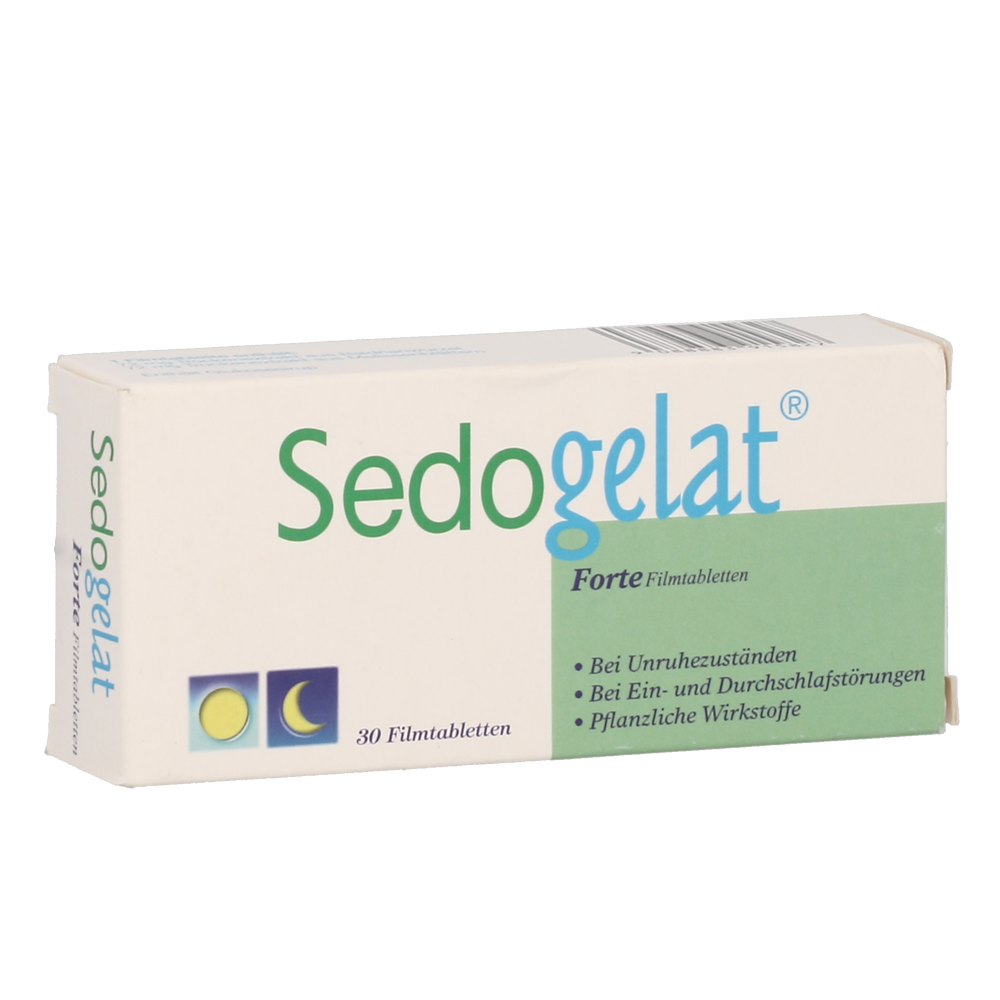 Sedogelat Forte Filmtabletten - 30 Stück