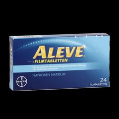 Aleve® - Filmtabletten - 24 Stück
