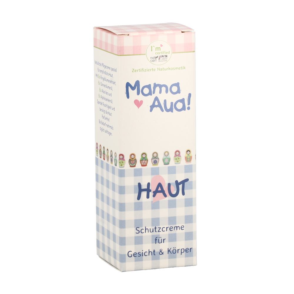 MAMA-AUA HAUTSCHUTZCR NATUR - 50 Milliliter