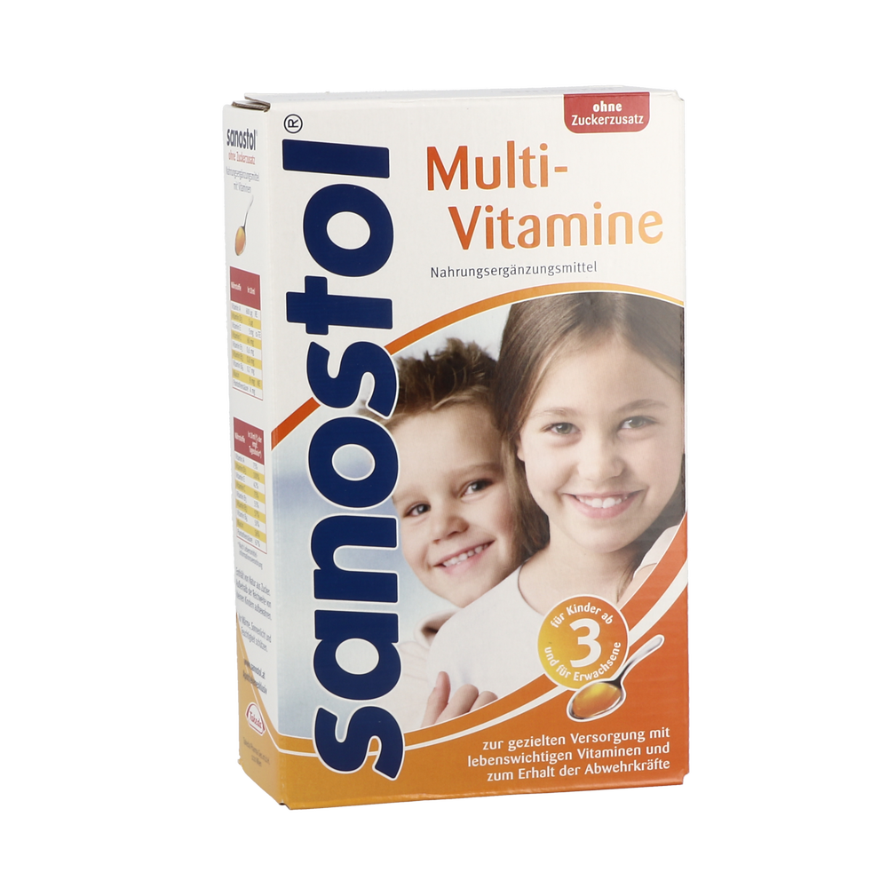 SANOSTOL MULTIVIT SFT OZ - 460 Milliliter