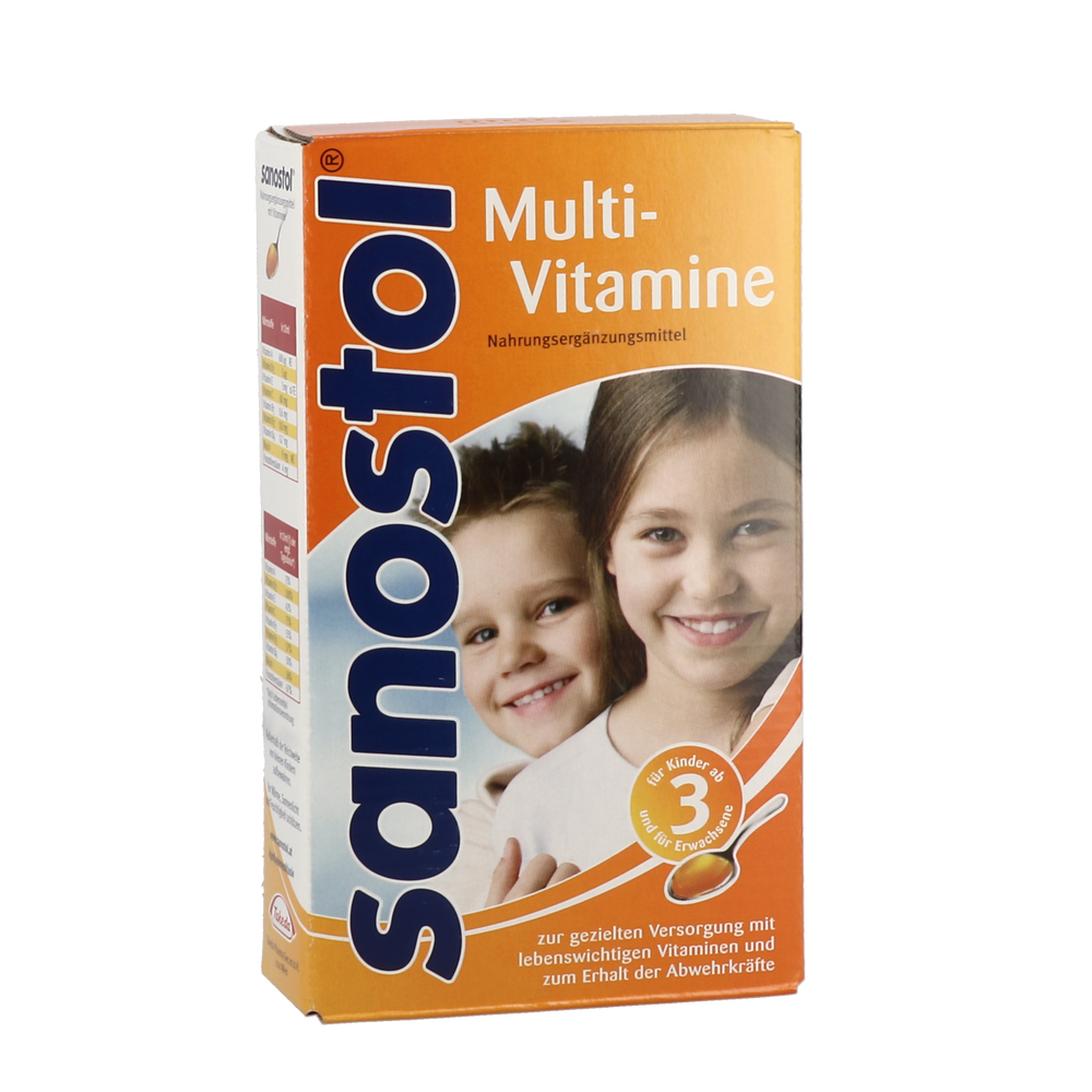 SANOSTOL MULTIVIT SFT - 230 Milliliter