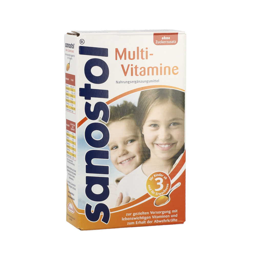 SANOSTOL MULTIVIT SFT OZ - 230 Milliliter