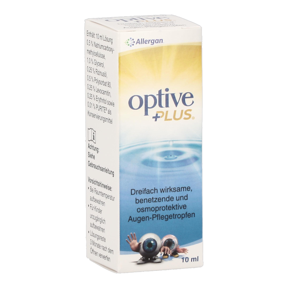 OPTIVE PLUS AU-TR - 10 Milliliter
