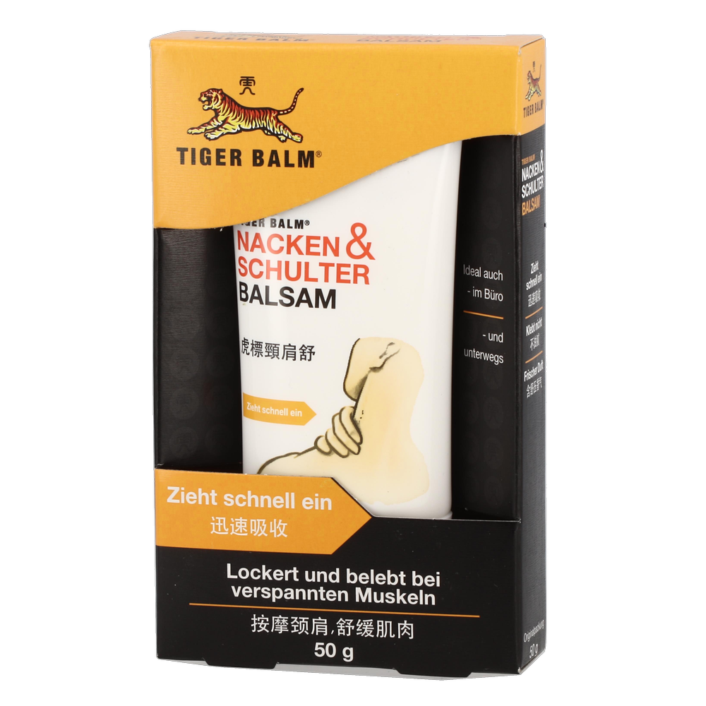 TIGER BALM BLS NACK+SCHULT - 50 Gramm