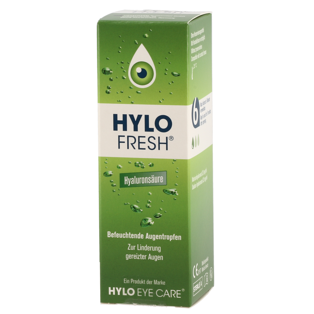 Hylo-Fresh Augentropfen 10ml - 10 Milliliter