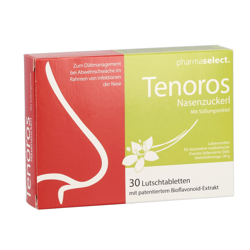 TENOROS LTBL NA-ZUCKERL - 30 Stück