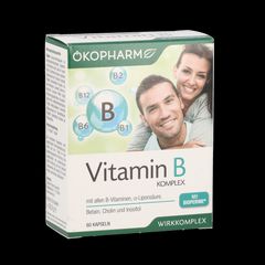 Ökopharm44® Vitamin B Wirkkomplex Kapseln 60ST - 60 Stück