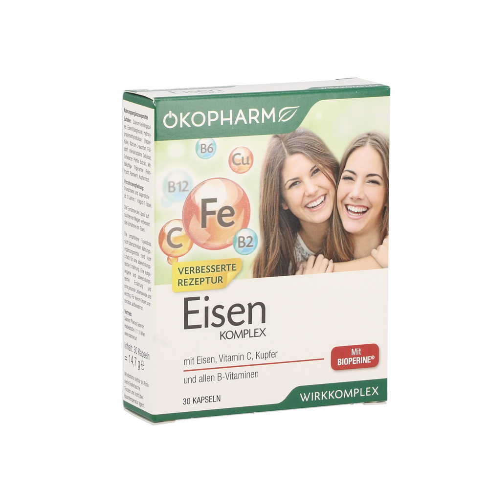 Ökopharm44® Eisen Wirkkomplex Kapseln 30 ST - 30 Stück