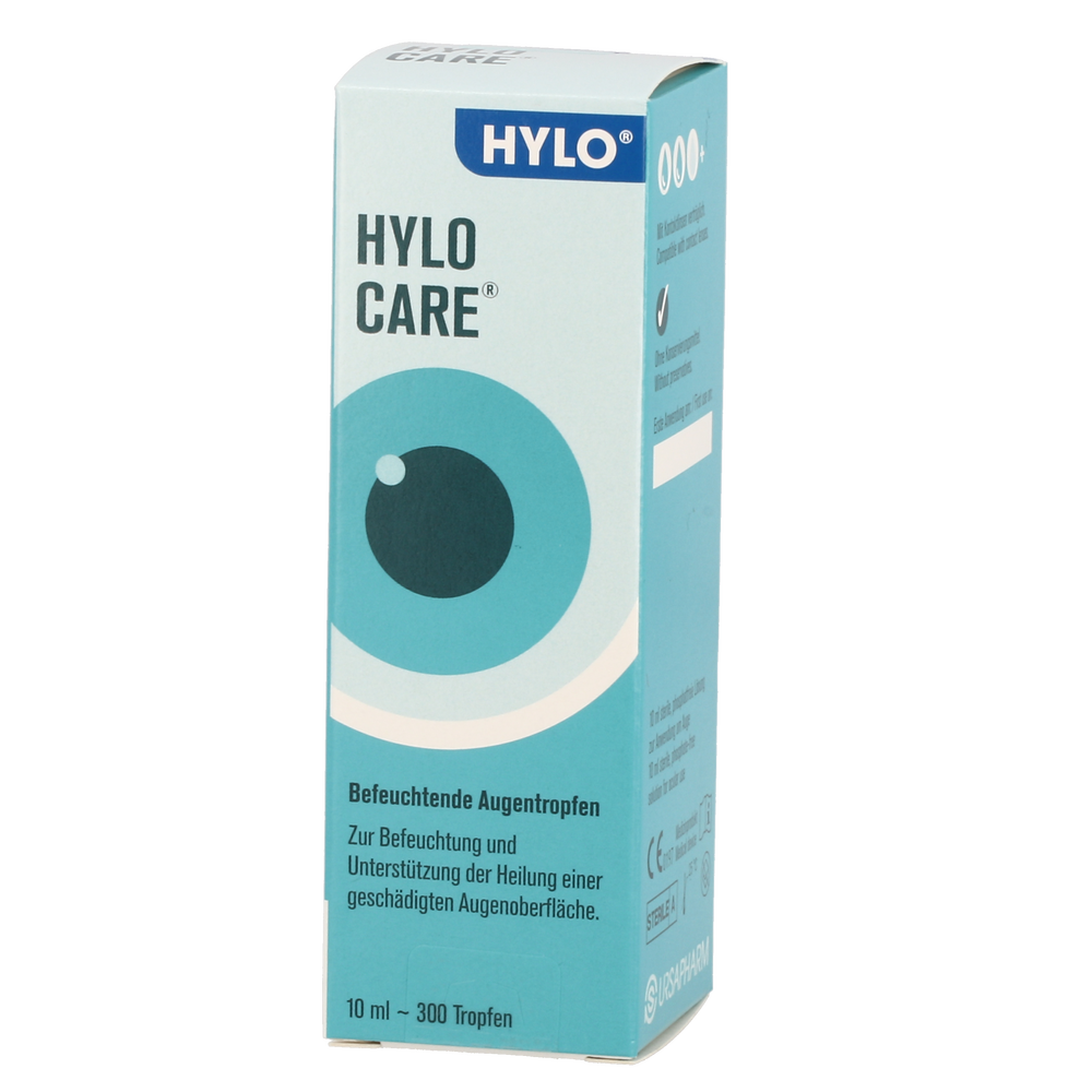Hylo-Care Augentropfen - 10 Milliliter