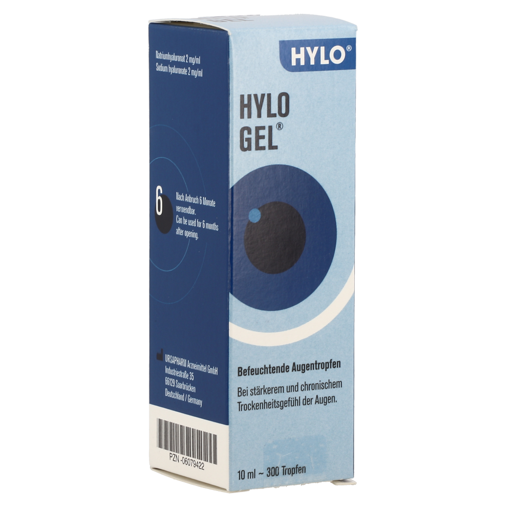 Hylo-Gel Augentropfen 10ml - 10 Milliliter