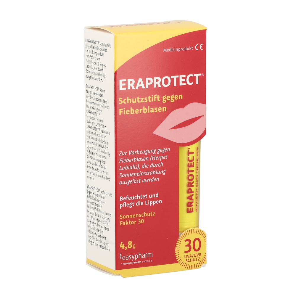 Eraprotect® Schutzstift gegen Fieberblasen - 4,8 Gramm