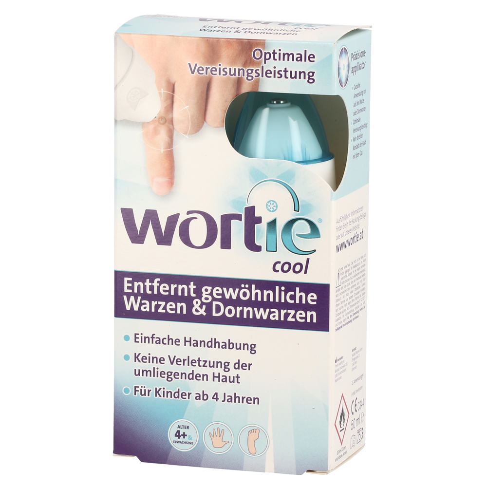 Wortie cool Warzenvereisungsmittel - 50 Milliliter