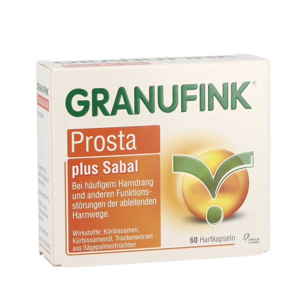 Granufink Prosta plus Sabal - 60 Stück