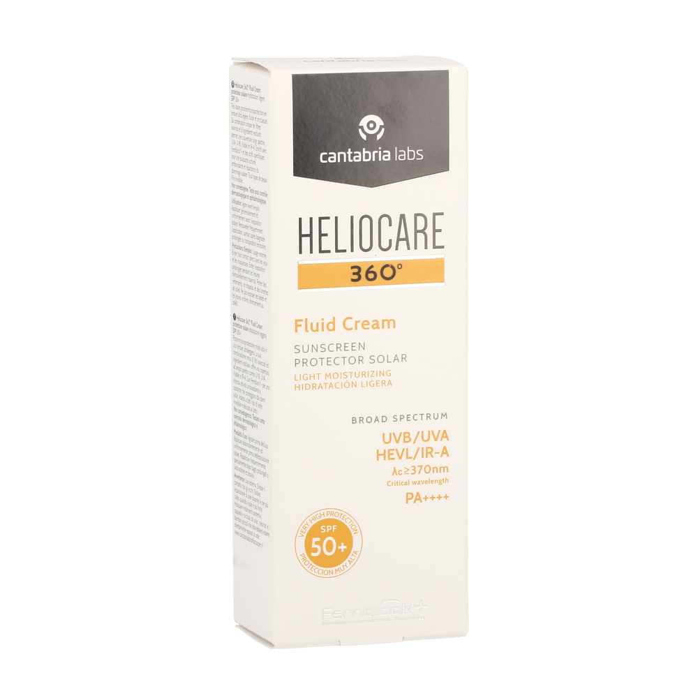 Heliocare 360° Fluid Cream SPF 50 - 50 Milliliter