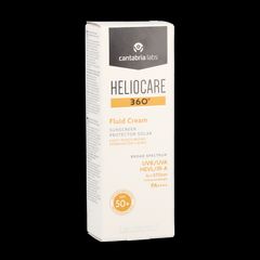 Heliocare 360° Fluid Cream SPF 50 - 50 Milliliter
