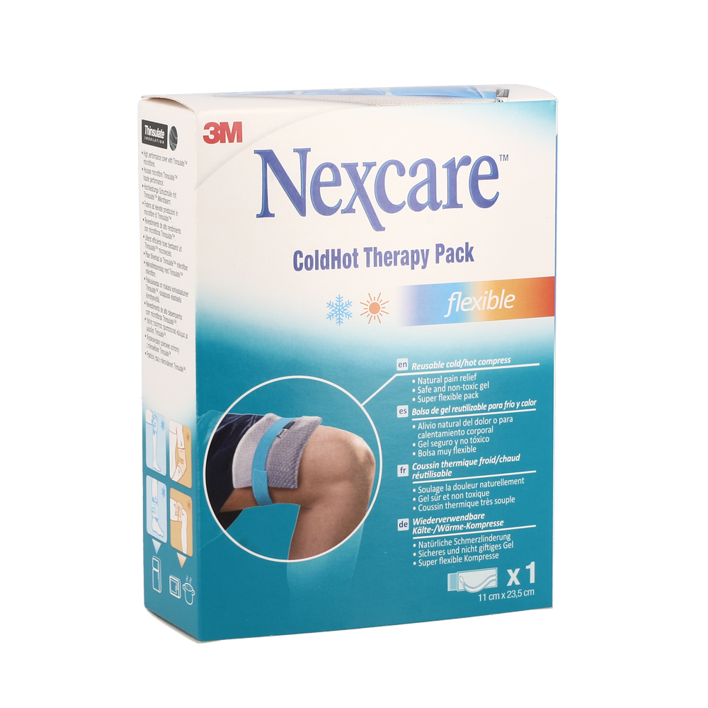 Nexcare™ ColdHot Therapy Pack Flexible Thinsulate, 23.5 cm x 11 cm - 1 Stück