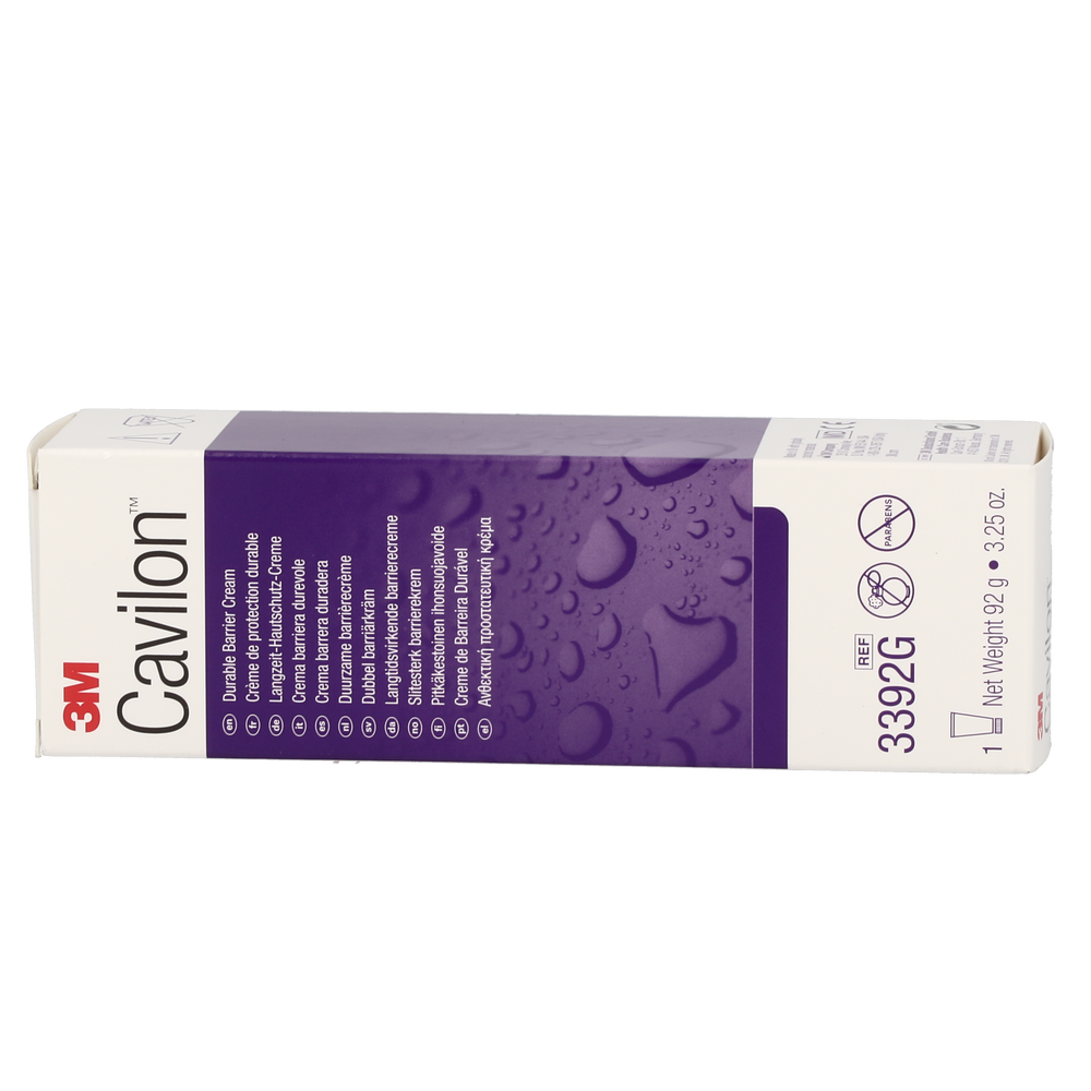 3M™ Cavilon™ Langzeit-Hautschutz-Creme Tube, 3392GS, 2 g, 20 Each/Box, 12 Boxes/Case - 92 Gramm
