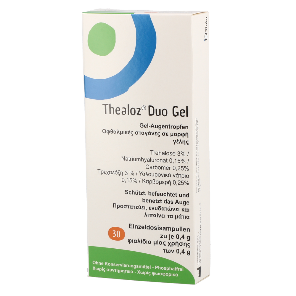 THEALOZ DUO AU-GEL ORIGINAL - 30 Stück