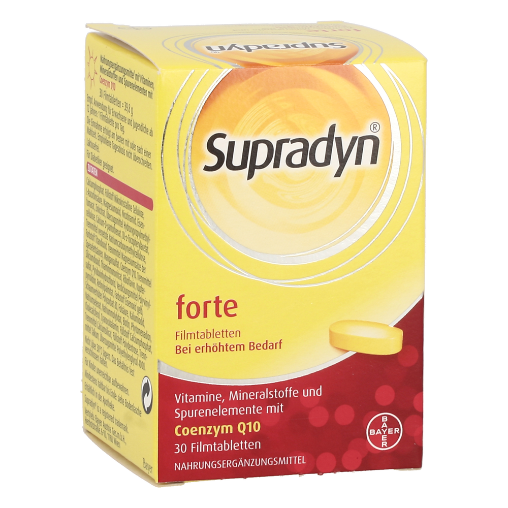 Supradyn® forte Filmtabletten - 30 Stück