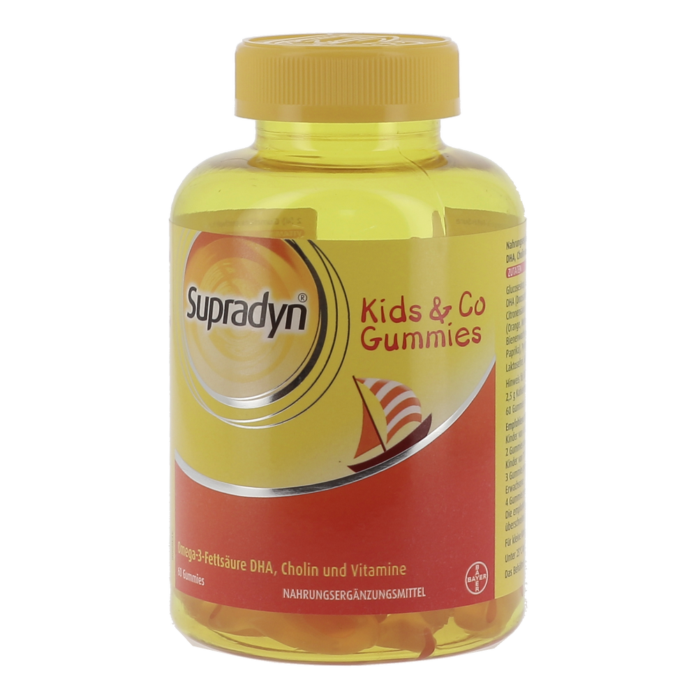 Supradyn® Kids & Co Gummies - 60 Stück