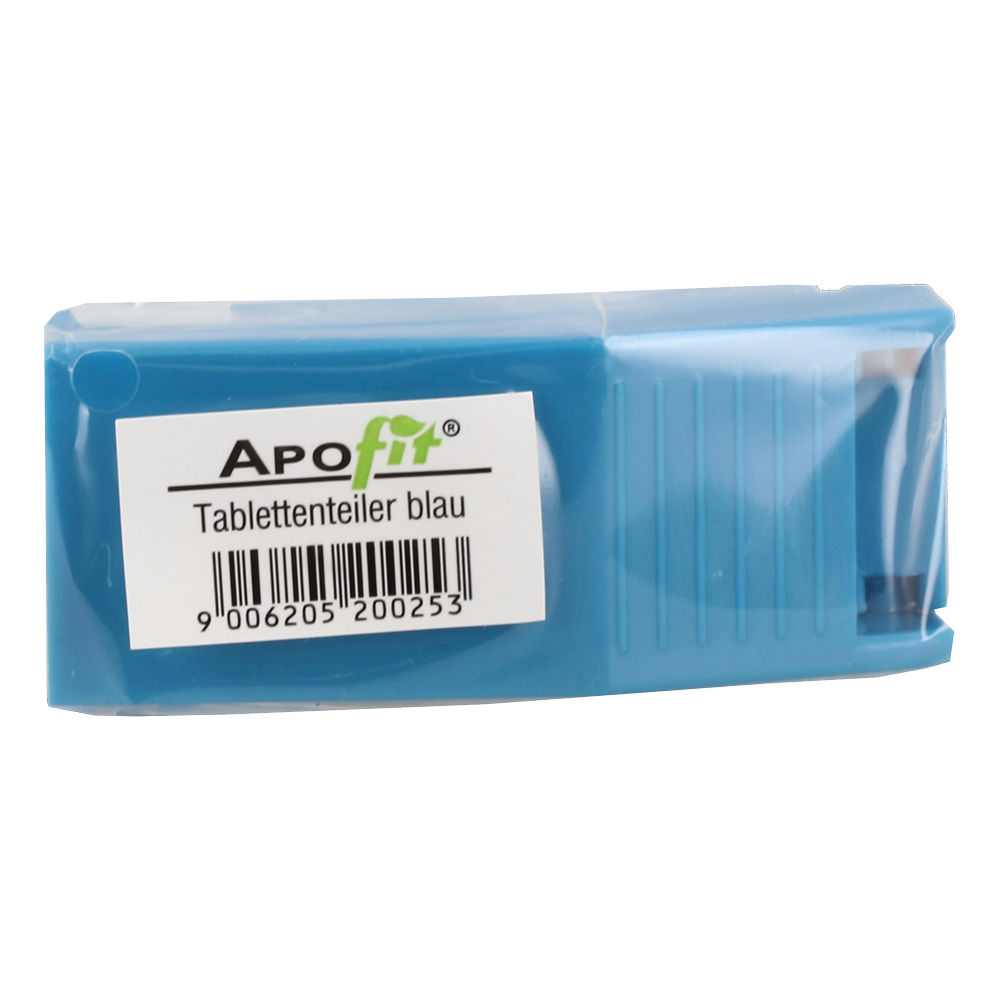 TABLETTENTEILER APOF BLAU - 1 Stück