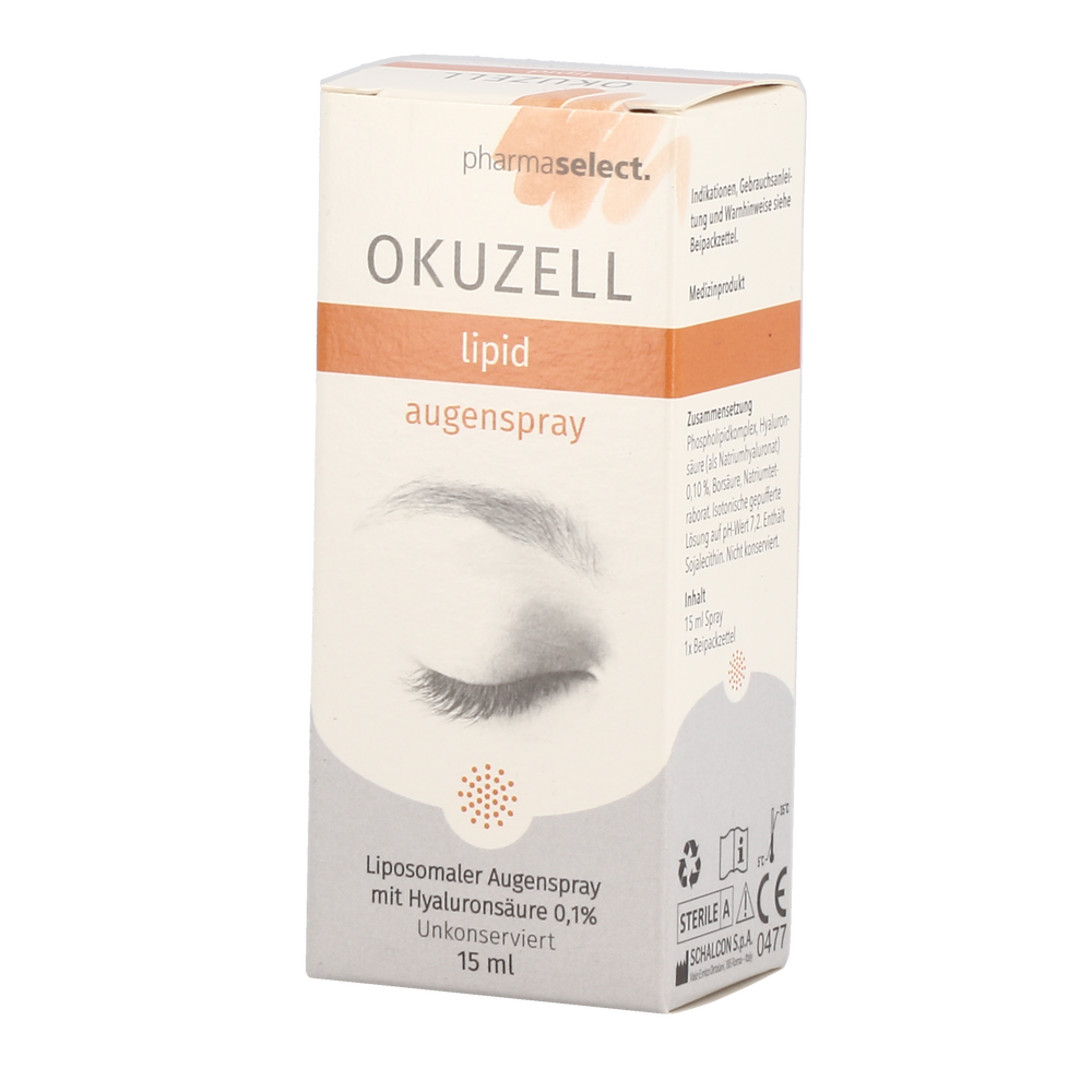OKUZELL AU-SPRAY LIPIDSPRAY - 15 Milliliter