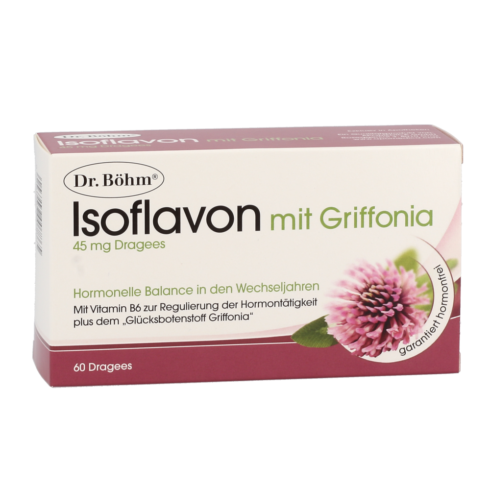 Dr. Böhm Isoflavon mit Griffonia - 60 Stück