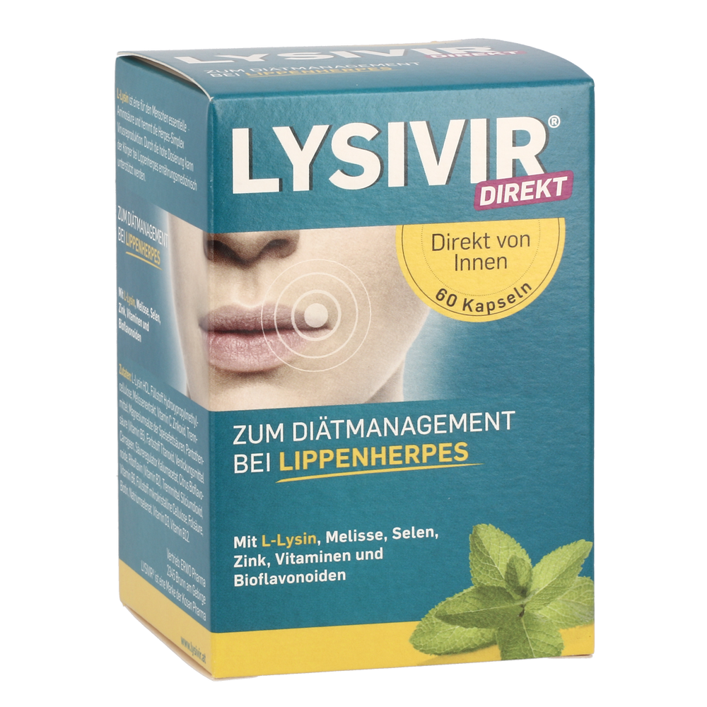 Lysivir® direkt Kapseln - 60 Stück