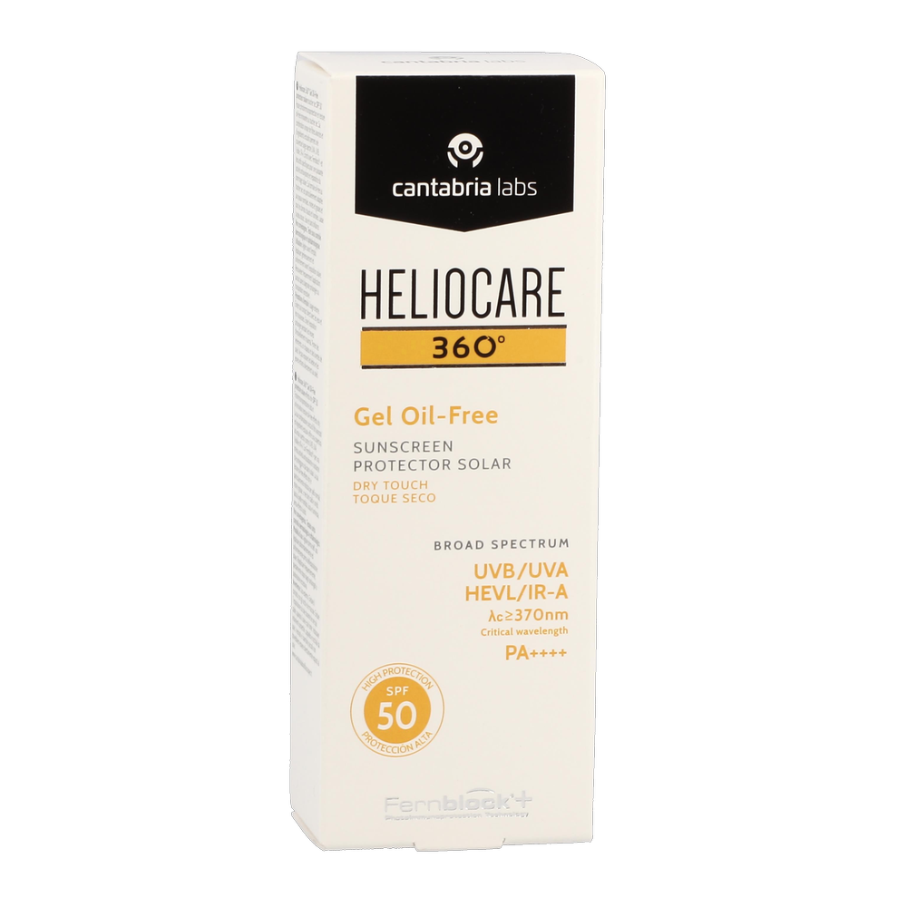 Heliocare 360° Gel Oil-free SPF 50 - 50 Milliliter