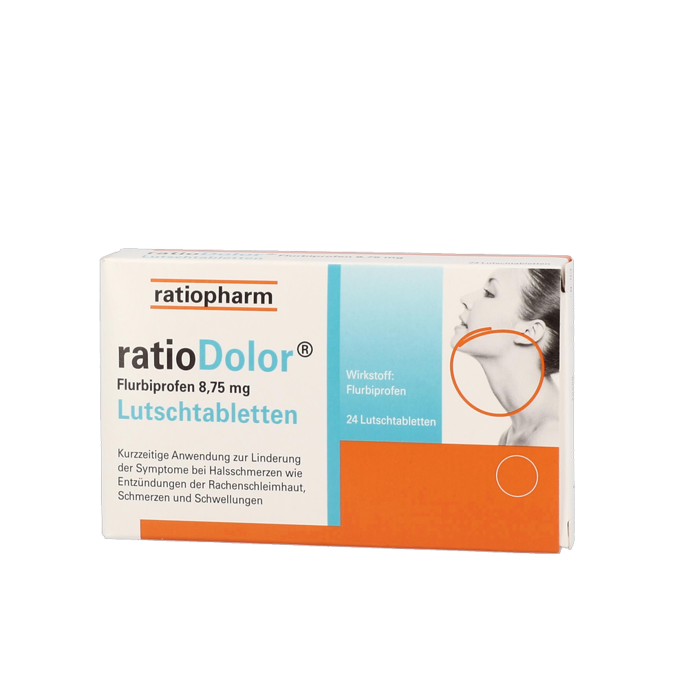 RATIODOLOR FLURBIPRO.LTBL - 24 Stück