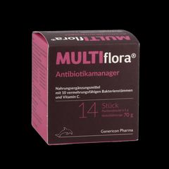 MULTIflora® Antibiotikamanager - 14 Stück