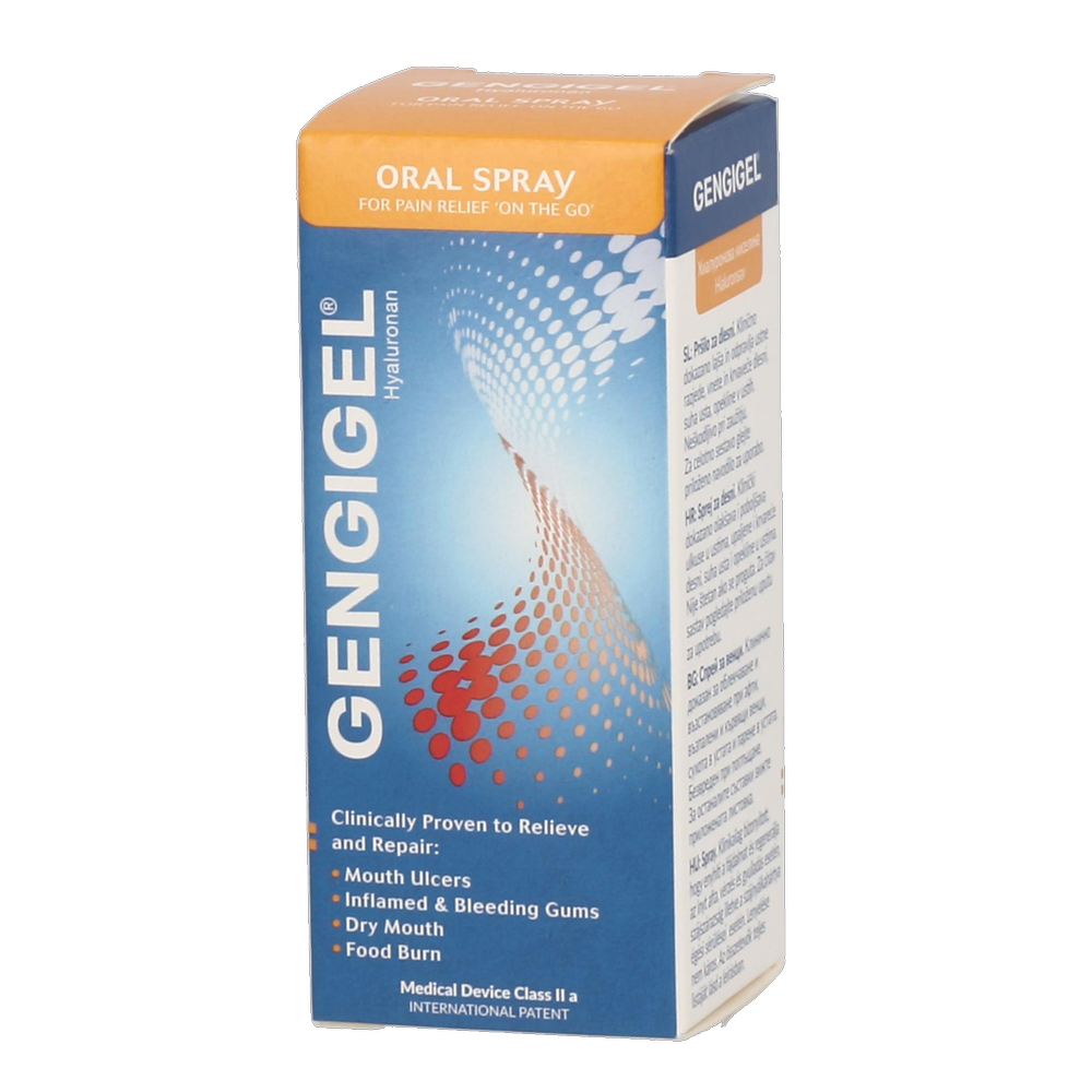 Gengigel Mundspray - 20 Milliliter