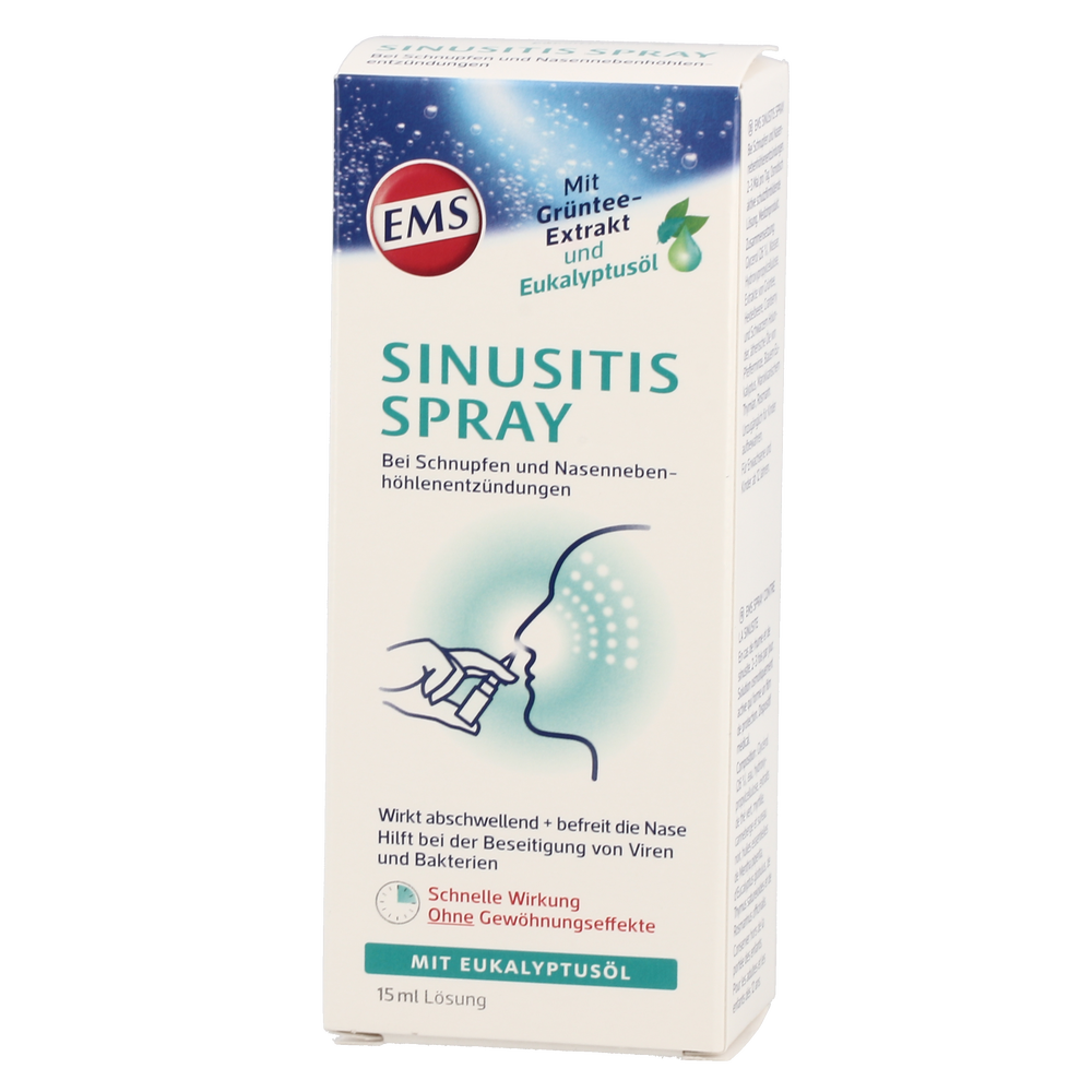 EMS NA-SPRAY SINUSITIS +EUK - 15 Milliliter