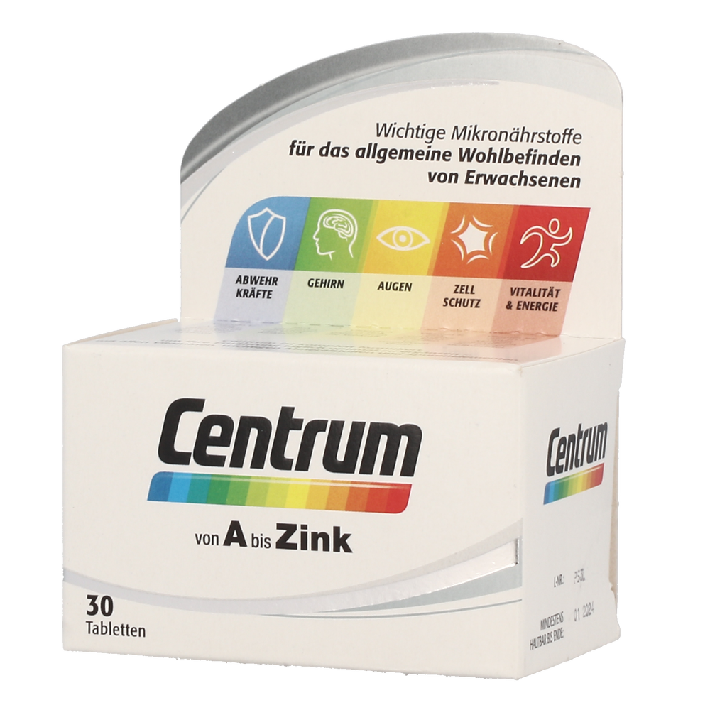 Centrum von A bis Zink 30 Stk. - 30 Stück