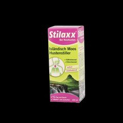 Stilaxx® Hustenstiller für Erwachsene - 200 Milliliter