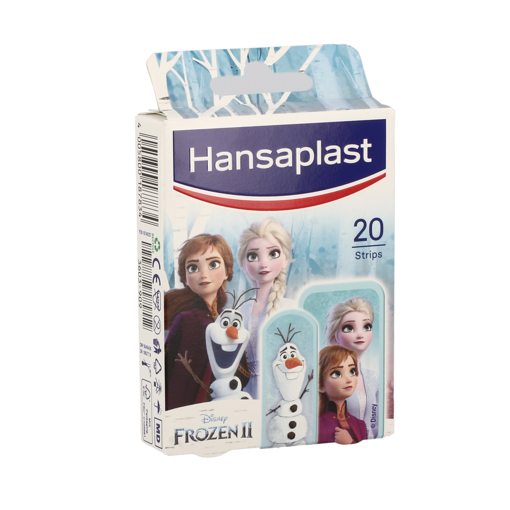 HANSAPL.KID STRIPS FROZEN - 20 Stück