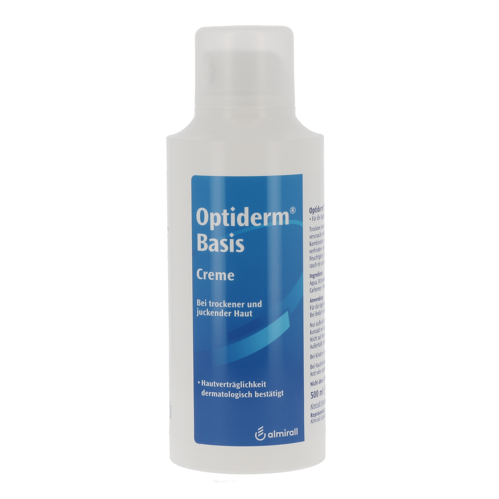 OPTIDERM BASIS CR - 500 Milliliter