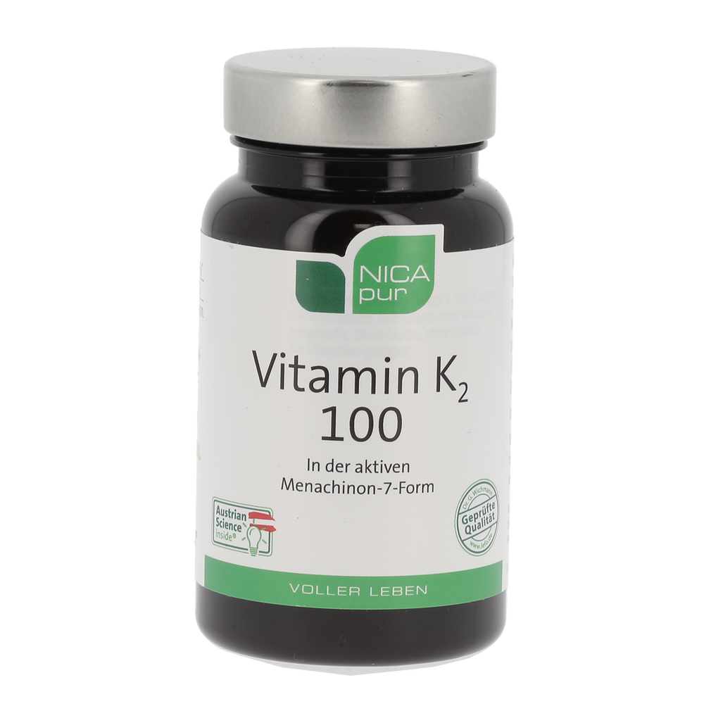 NICApur Vitamin K2 - 60 Stück