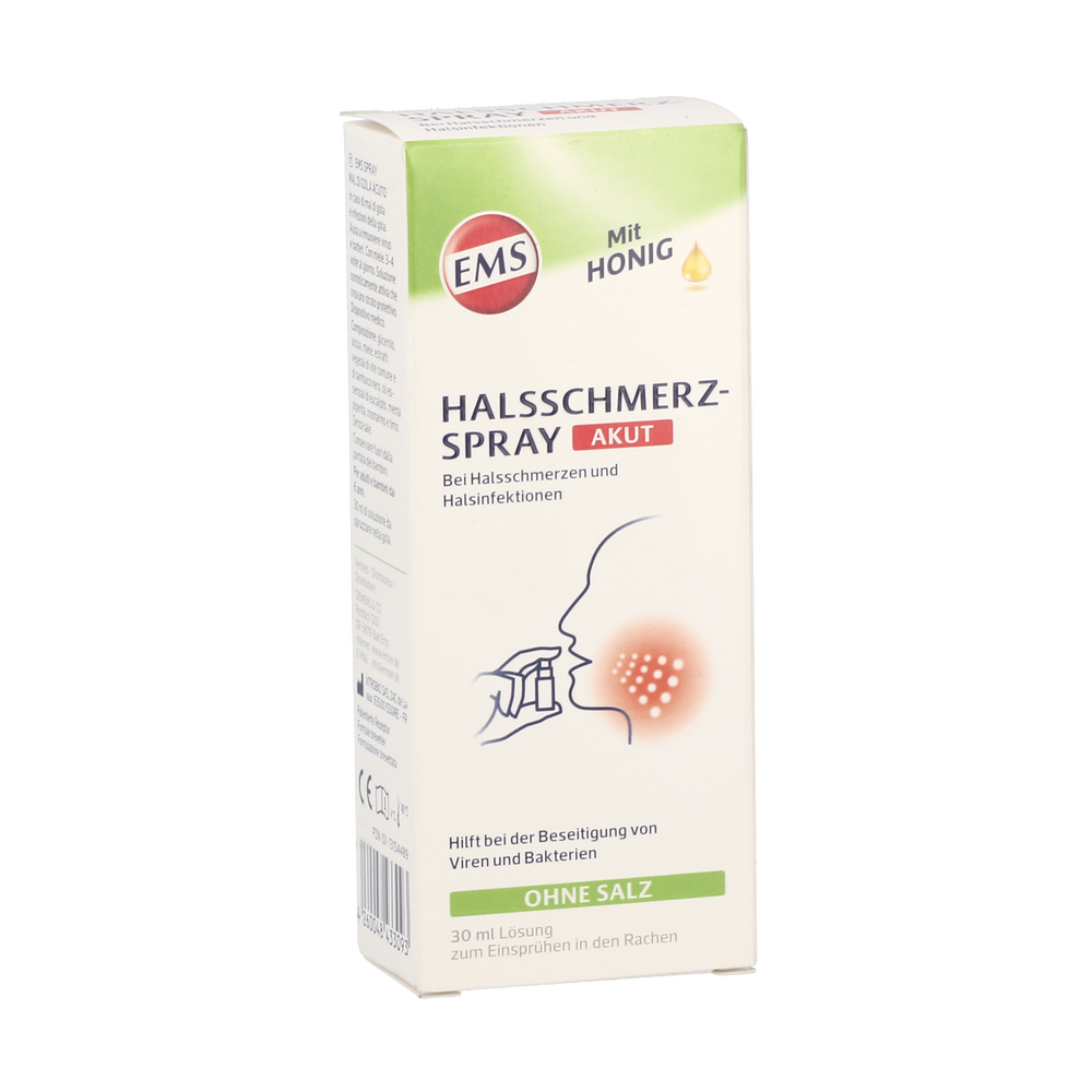 EMSER HALSSCHMERZSPRAY AKUT - 30 Milliliter