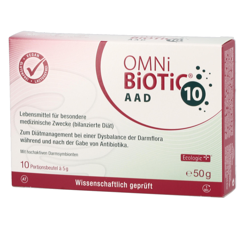 OMNi-BiOTiC® 10 AAD, 10 Sachets a 5g - 10 Stück
