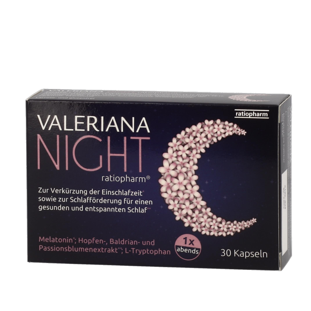 VALERIANA KPS SLEEEP RTP - 30 Stück