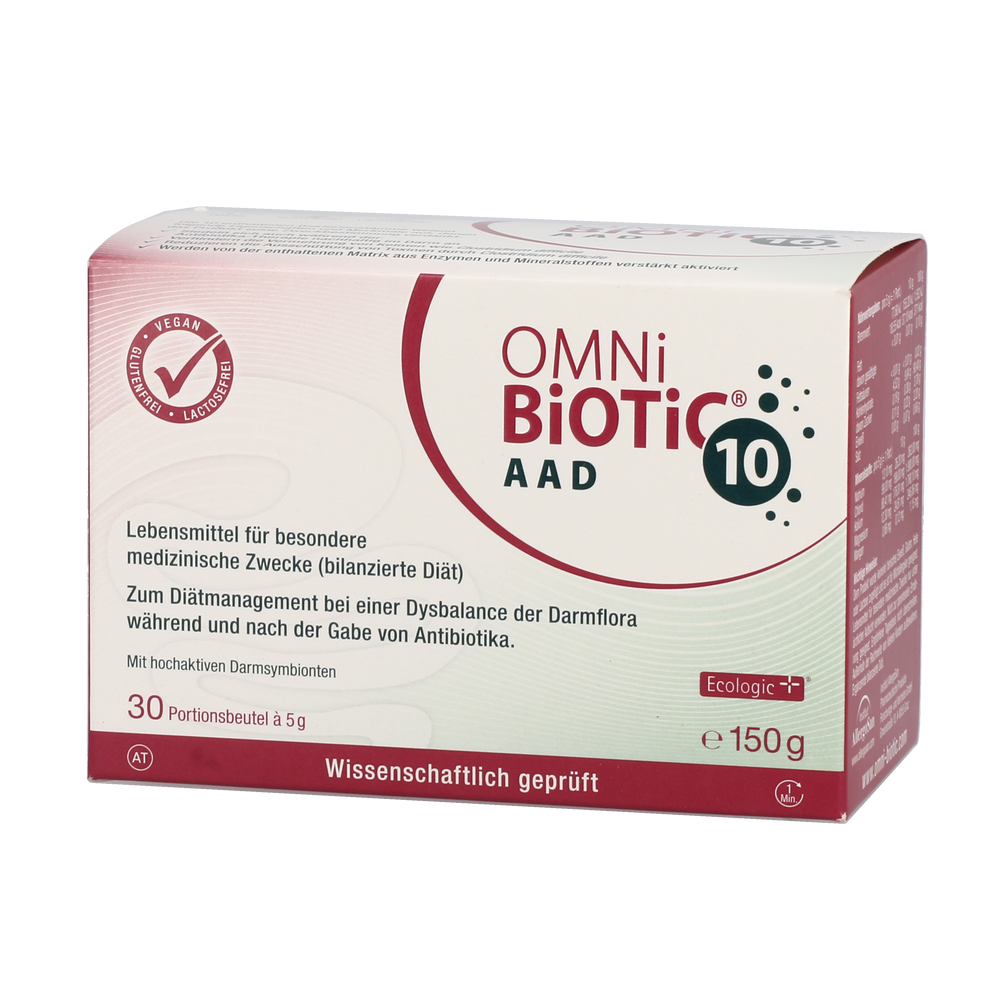 OMNi-BiOTiC® 10 AAD, 30 Sachets a 5g - 30 Stück