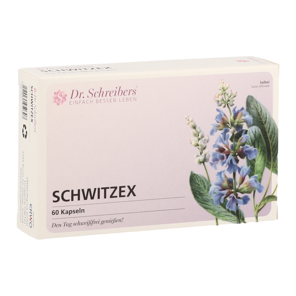 DR.SCHREIBERS SCHWITZEX - 60 Stück