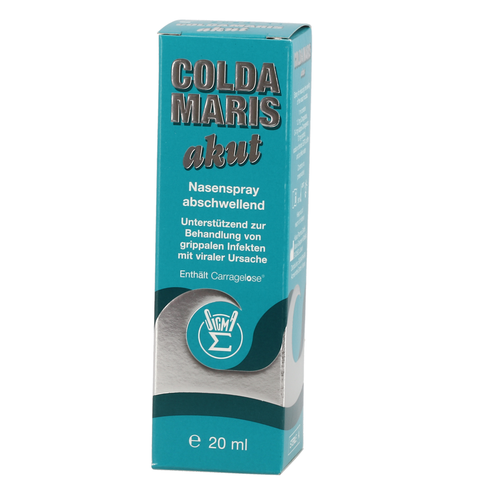 COLDAMARIS AKUT NA-SPRAY - 20 Milliliter