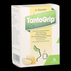 TantoGrip® Zitrone 600mg/10mg - 10 Stück