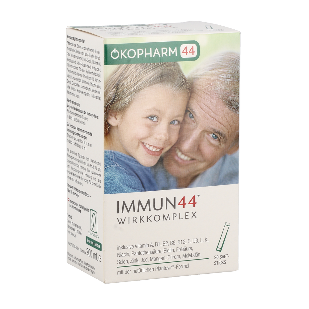 Ökopharm44® Immun44® Wirkkomplex Saft-Sticks 20ST - 20 Stück